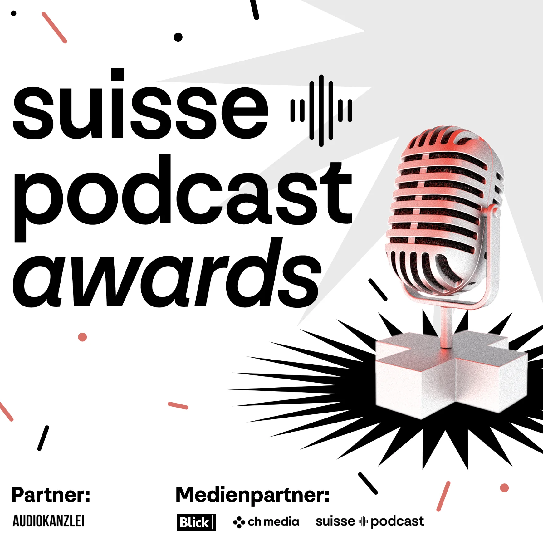 Die Shortlist der Suisse Podcast Awards